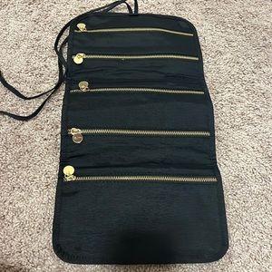 Jewelry storage for travel